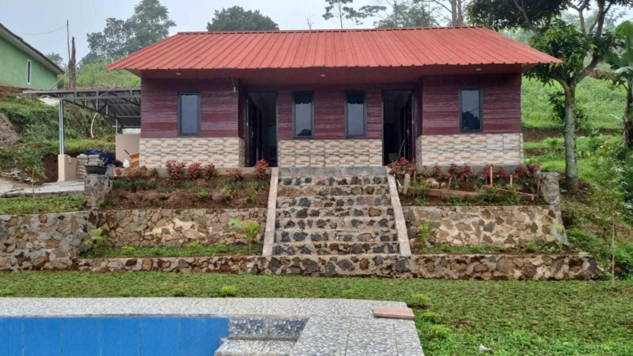 Express O 91843 Bbs Villa Ciater Bandung Bagian luar foto