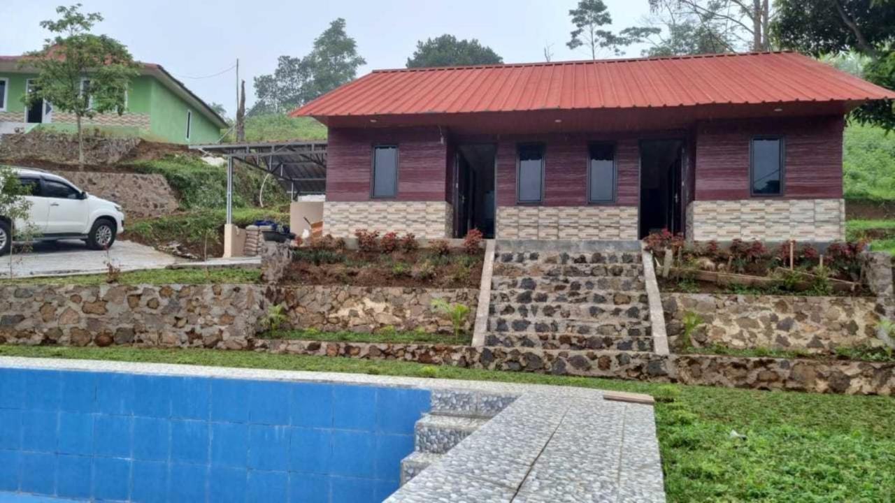 Express O 91843 Bbs Villa Ciater Bandung Bagian luar foto